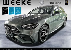 Bild des Angebotes Mercedes-Benz C 180 T AMG ADVANCEDPLUS+NIGHT+PANO-SD+MEMORY+TW