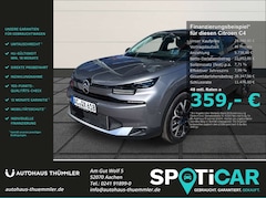 Bild des Angebotes Citroen C4 Max 1.2 Mild-Hybrid 136 EU6e LED Mehrzonenklima SH