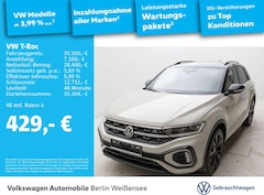 Bild des Angebotes VW T-Roc 1.5 TSI R-Line DSG*AHVR*MFL*PANO*BEATS