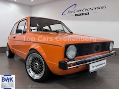 VW Golf I*Eyecatcher*voll restauriert*BBS*Leder*