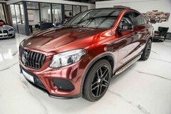 Bild des Angebotes Mercedes-Benz GLE 43 AMG SPUR/ABSTAND/PANO/Voll