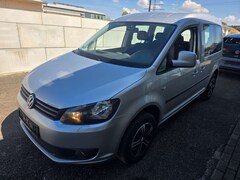 Bild des Angebotes VW Caddy Kombi 1.6 TDI Team KLIMA AHK SHZ ALU PDC