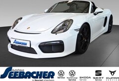 Bild des Angebotes Porsche Boxster 981 Spyder Navi Xenon *Rote Ziernähte*ohne OPF*