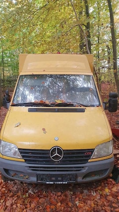 Bild des Angebotes Mercedes-Benz 308 CDI Postkoffer Aufbau nur 113000km