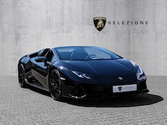 Bild des Angebotes Lamborghini Huracán EVO Spyder Nero Helene, Lifting System