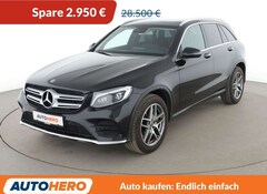 Bild des Angebotes Mercedes-Benz GLC 250 GLC 250 4Matic AMG Line Aut.*NAVI*LED*