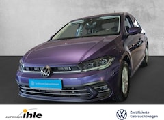 Bild des Angebotes VW Polo 1,0 TSI DSG Style VELOURS+NAVI+TRAVELASSIST