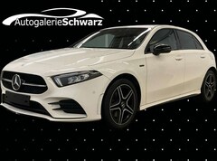 Bild des Angebotes Mercedes-Benz A 250 e 8G AMG NIGHT AUGR+SPUR NAV+DAB SHZ AMBTE