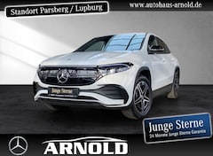 Bild des Angebotes Mercedes-Benz EQA 350 EQA 350 4M AMG Line Night AHK Kamera Sitzheiz. BC