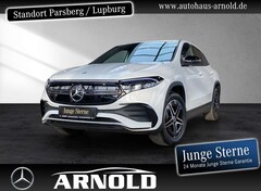 Bild des Angebotes Mercedes-Benz EQA 350 EQA 350 4M AMG Line Night AHK Kamera Sitzheiz.  BC