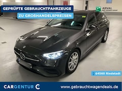 Bild des Angebotes Mercedes-Benz C 220 d T AMG Line 4Matic 360° Pano S-Dach SpoSi