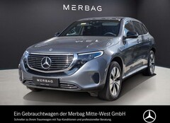 Bild des Angebotes Mercedes-Benz EQC 400 4MATIC  4MATIC ACC AHK LED Navi SD SHZ Kam. LM