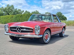 Bild des Angebotes Mercedes-Benz SL 230 Pagode Automatik, perfekt restauriert! Matching-Numbers! 4-Gang +Hardtop, Wertgutachten Note 1-