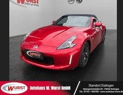 Nissan 370Z Roadster Pack MT Metallic 8-fach-bereift TÜV & War