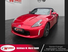 Bild des Angebotes Nissan 370Z Roadster Pack MT Metallic 8-fach-bereift TÜV & War