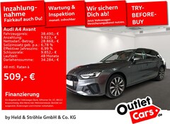 Bild des Angebotes Audi A4 S line 40 TDI qu. MATRIX HEAD-UP NAV+
