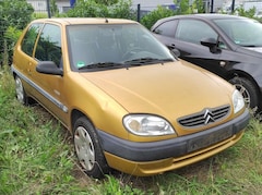 Bild des Angebotes Citroen SAXO 1.1 CHRONO *TÜV 05-2026* 1-HAND 8-RÄDER AUX