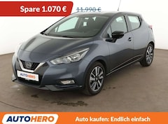 Bild des Angebotes Nissan Micra 1.0 Acenta*NAVI*TEMPO*PDC*SHZ*LIM*ALU*KLIMA*