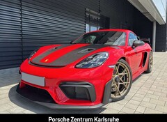 Bild des Angebotes Porsche Cayman 718 GT4 RS Weissach-Paket Sportabgas PDLS