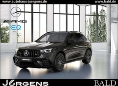 Bild des Angebotes Mercedes-Benz GLC 43 AMG 4M Pano/Burm/AHK/Night/Memo/Totw/21'
