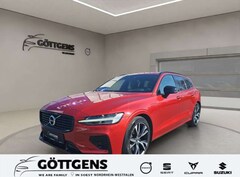 Bild des Angebotes Volvo V60 T8 AWD Recharge R Design AHK LED SITZKOMFORT P