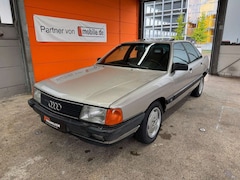Bild des Angebotes Audi 100 C3 2.3e quattro Velours Heckrollo Klimaaut.