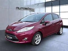 Bild des Angebotes Ford Fiesta Titanium 1.2l SHZ/PDC/Blue/Service neu