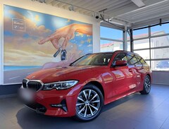 Bild des Angebotes BMW 318 i Touring Aut. Sport Line LED+TEMP+SITZH+PDC