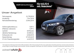 Bild des Angebotes Audi Q5 40 2.0 TDI quattro S-line AHK ACC HUD RFK LED Nav