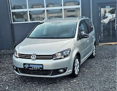Bild des Angebotes VW Touran Style, 7 Sitzer, AHK, Soundsystem, Tempomat