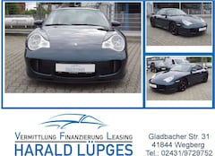 Bild des Angebotes Porsche 911 Turbo 996 Coupe, Schalter, Schiebedach, Navi