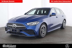 Bild des Angebotes Mercedes-Benz C 180 C 180 T AMG-LINE/LED/KAMERA/SPURH/TOTW/ARTICO SHZ