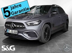Bild des Angebotes Mercedes-Benz GLA 220 4M AMG MBUX+360°+M-LED+AHK+Distro+Pano