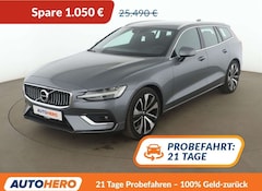 Bild des Angebotes Volvo V60 2.0 B5 Mild-Hybrid Inscription AWD Aut*NAVI*LED*