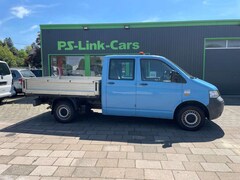 Bild des Angebotes VW T5 Transporter T5 2.5 TDi 4-Motion DoKa Pritsche  * AHK