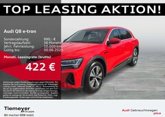 Bild des Angebotes Audi Q8 e-tron 50 Q ADVANCED LM19 NAVI+ LED PDC+