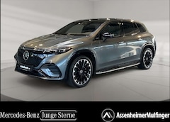 Bild des Angebotes Mercedes-Benz EQS 580 4matic AMG AMG+MBUX+Burm+Night+AHK+HUD