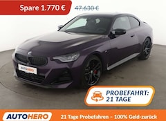 Bild des Angebotes BMW M2 M240i Aut.*NAVI*LED*ACC*CAM*PDC*H&K*SHZ*