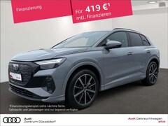 Bild des Angebotes Audi Q4 e-tron 40 S line MMI PDC 20 ZOLL AMBIENTE