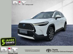 Bild des Angebotes Toyota Corolla Cross Hybrid AWD Team Deutschland