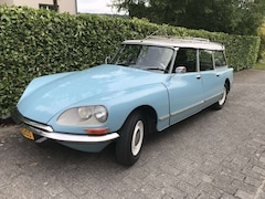 Bild des Angebotes Citroen DS Break mit 23er Motor 5-Gang, Schiebedach