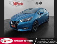 Bild des Angebotes Nissan Micra N-WAY 1.0 IG-T PDC Navi Sitzheizung Klimaautomatik