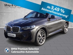 Bild des Angebotes BMW X4 xDrive30i M Sport Laser Pano HuD ACC Kamera