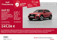 Bild des Angebotes Audi Q2 advanced 35 TDI S tr. LED*VIRTUAL*AHK*8-fach