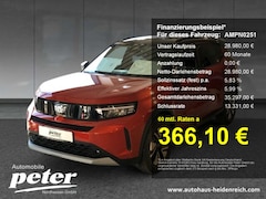 Bild des Angebotes Opel Frontera Frontera-e GS +ACC+Rückfahrkamera+LHZ+SHZ+ED+