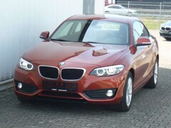 Bild des Angebotes BMW 220 iA Coupe Advantage 28tkm Klima NAVI LED SHZ blueto