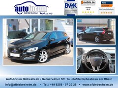 Bild des Angebotes Volvo V60 2.4 D4 Kombi Linje Svart AWD Xenon*Stndh*AHK