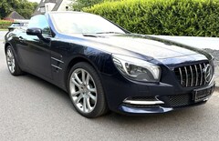 Bild des Angebotes Mercedes-Benz SL 500 SL500 1.HAND-UNFALLFREI-DEUTSCH-SCHECKHEFTGEPFLEGT