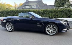 Bild des Angebotes Mercedes-Benz SL 500 SL500-1.HAND-UNFALLFREI-DEUTSCH-SCHECKHEFTGEPFLEGT