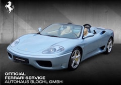 Bild des Angebotes Ferrari 360 Spider F1*Embleme*Service/ZR neu*TOP